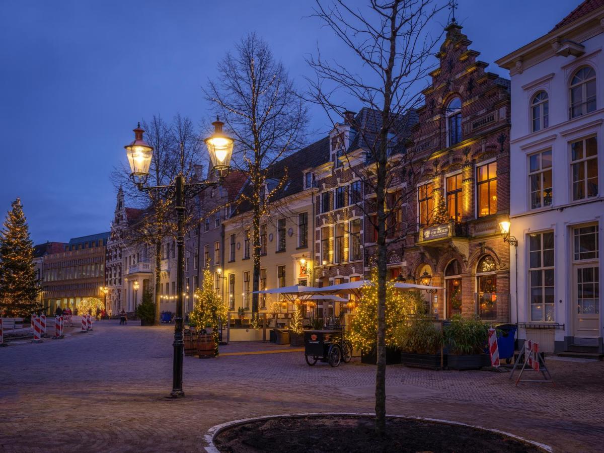 Grand Boutique Hotel-Restaurant Huis Vermeer 데벤테르 외부 사진