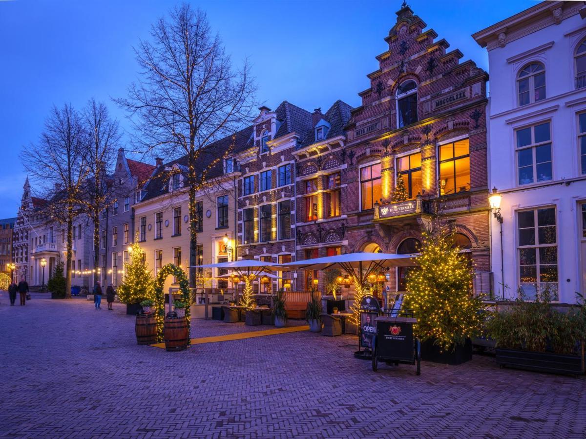 Grand Boutique Hotel-Restaurant Huis Vermeer 데벤테르 외부 사진