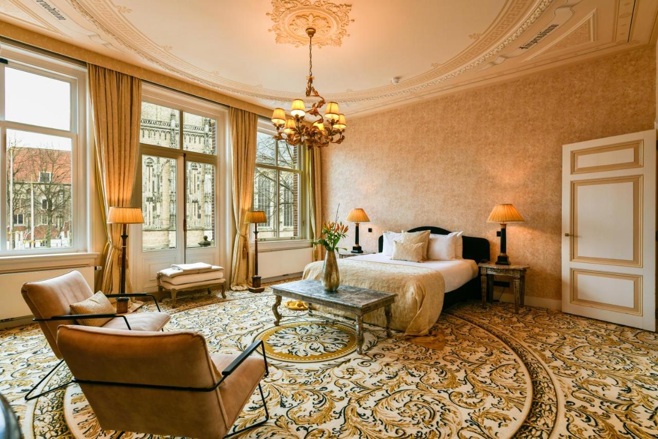 Grand Boutique Hotel-Restaurant Huis Vermeer 데벤테르 외부 사진