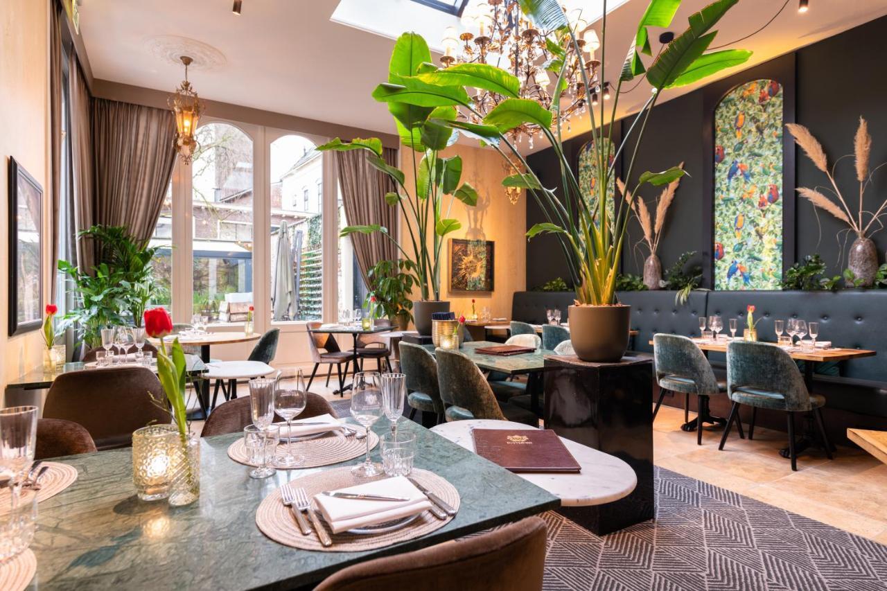 Grand Boutique Hotel-Restaurant Huis Vermeer 데벤테르 외부 사진