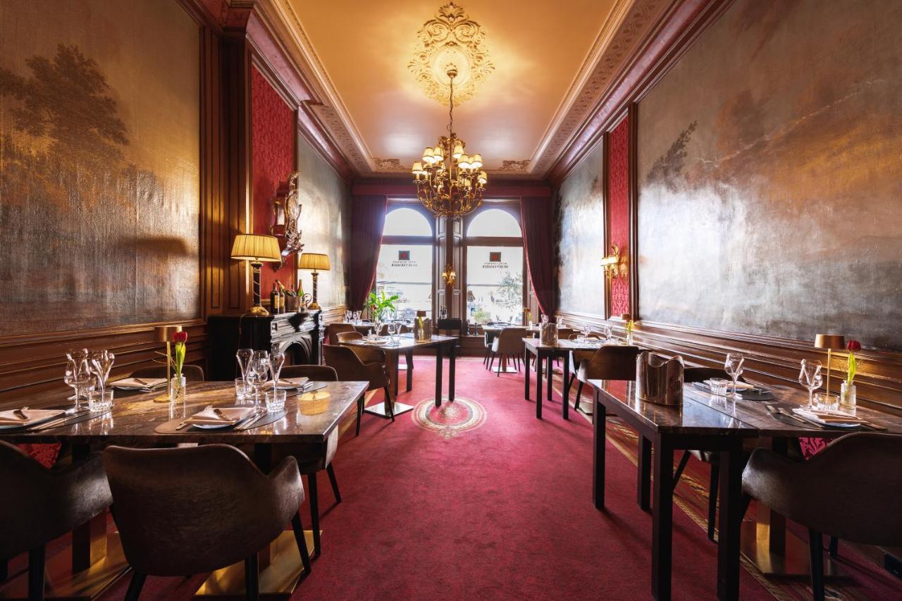 Grand Boutique Hotel-Restaurant Huis Vermeer 데벤테르 외부 사진