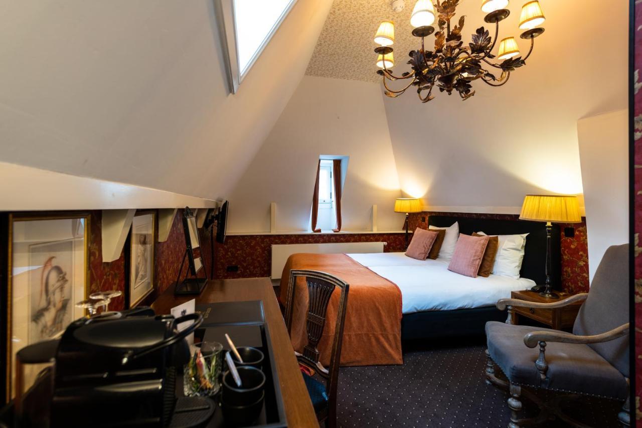 Grand Boutique Hotel-Restaurant Huis Vermeer 데벤테르 객실 사진