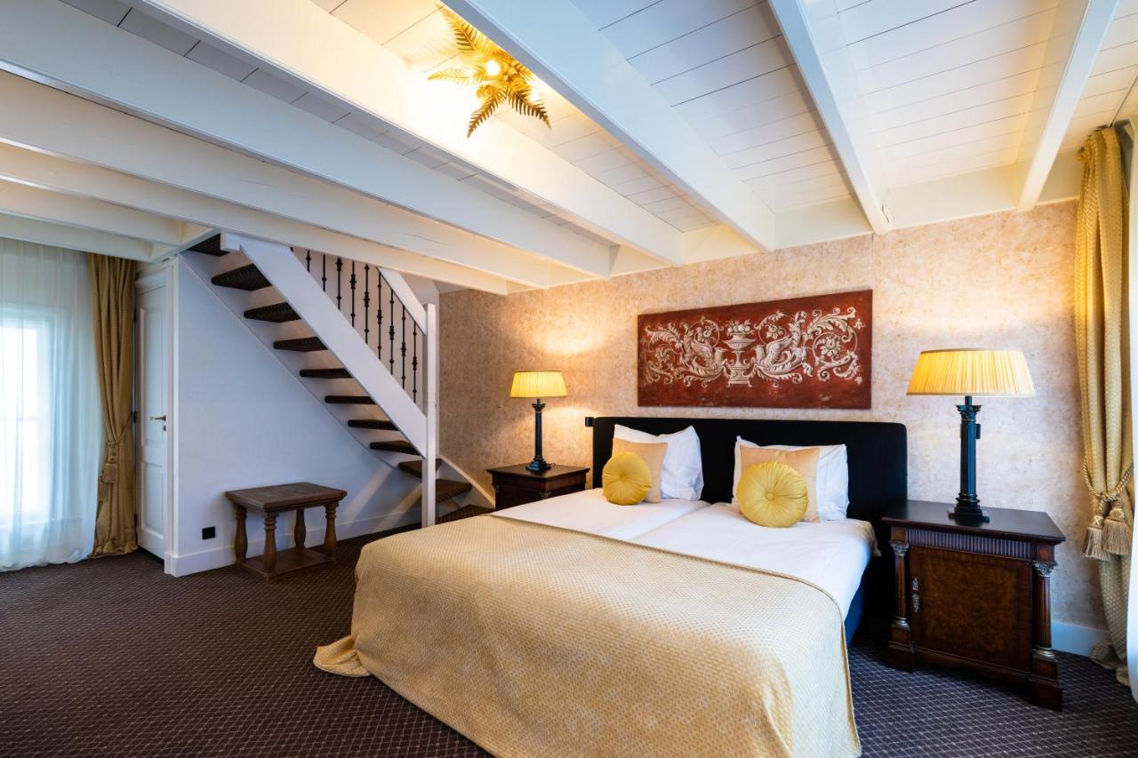 Grand Boutique Hotel-Restaurant Huis Vermeer 데벤테르 객실 사진