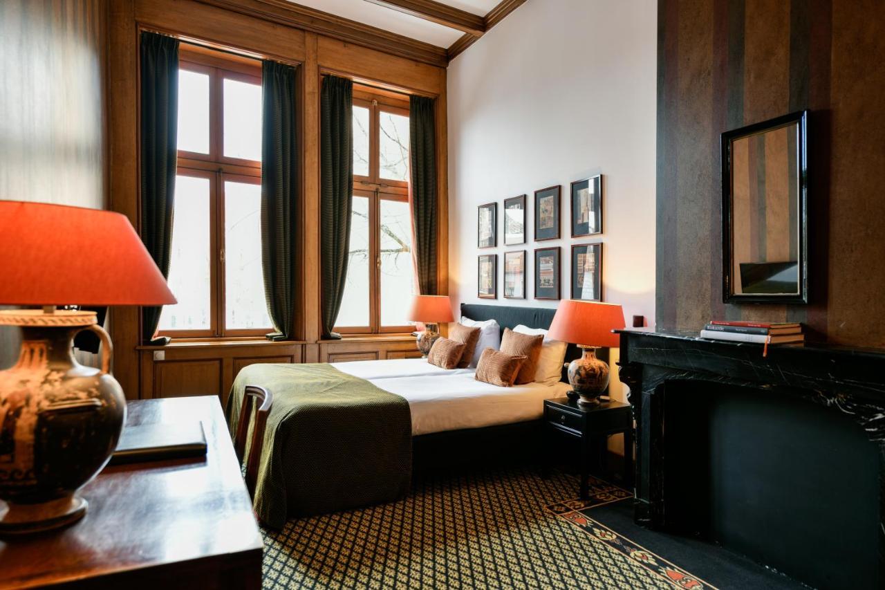 Grand Boutique Hotel-Restaurant Huis Vermeer 데벤테르 외부 사진
