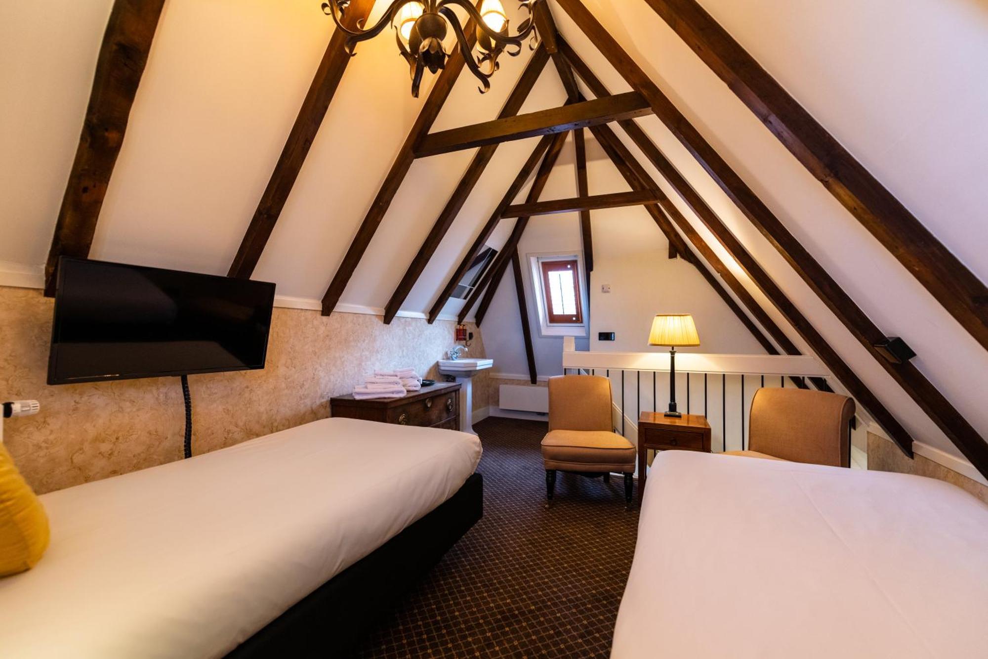Grand Boutique Hotel-Restaurant Huis Vermeer 데벤테르 객실 사진