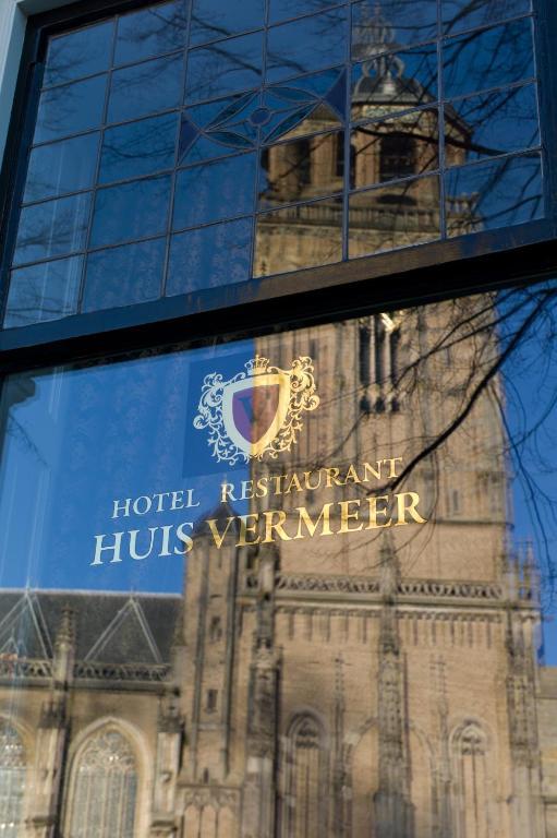 Grand Boutique Hotel-Restaurant Huis Vermeer 데벤테르 외부 사진