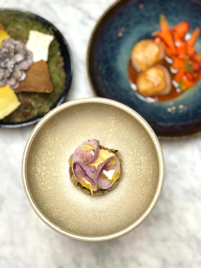 Grand Boutique Hotel-Restaurant Huis Vermeer 데벤테르 외부 사진