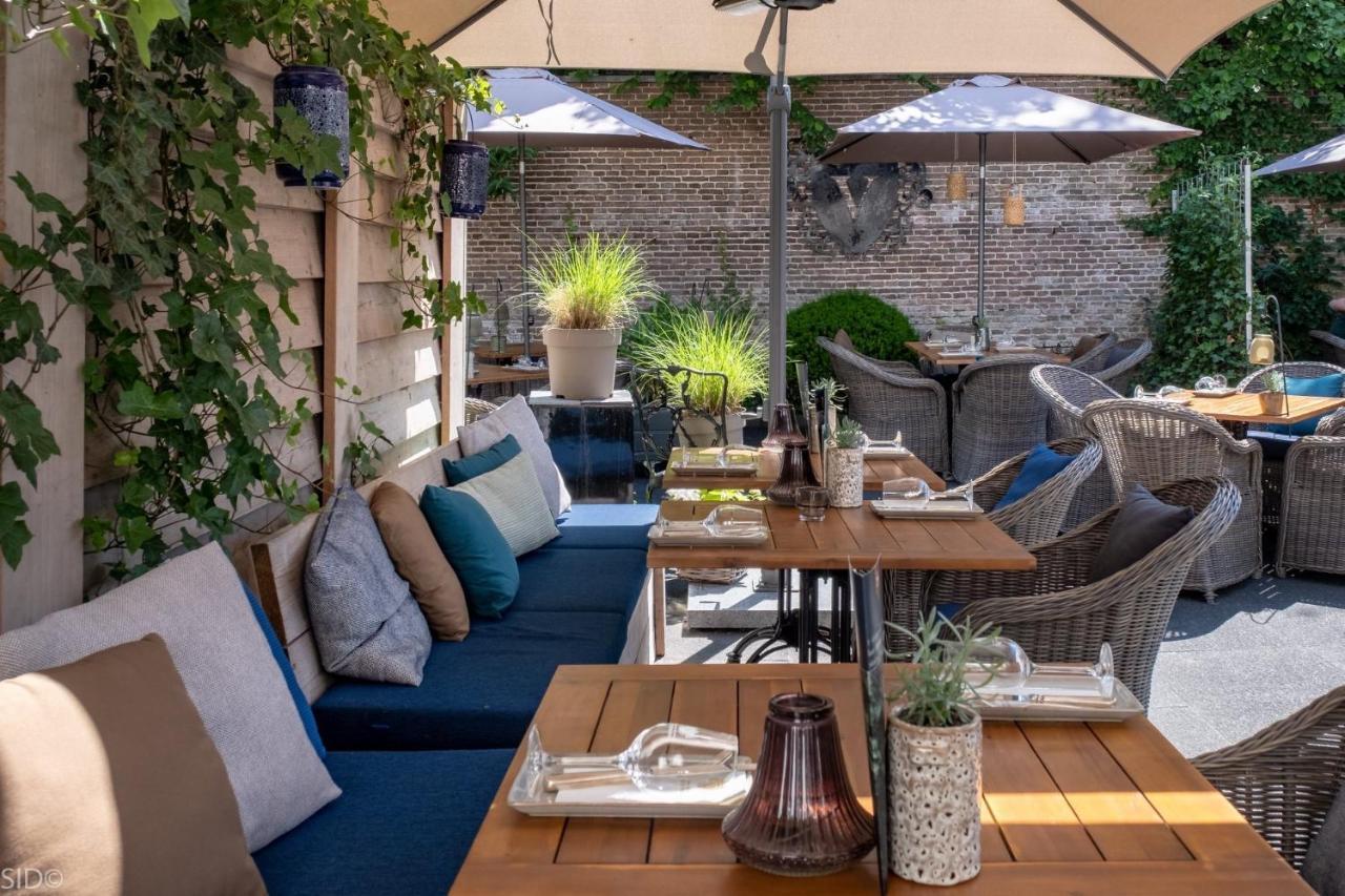 Grand Boutique Hotel-Restaurant Huis Vermeer 데벤테르 외부 사진